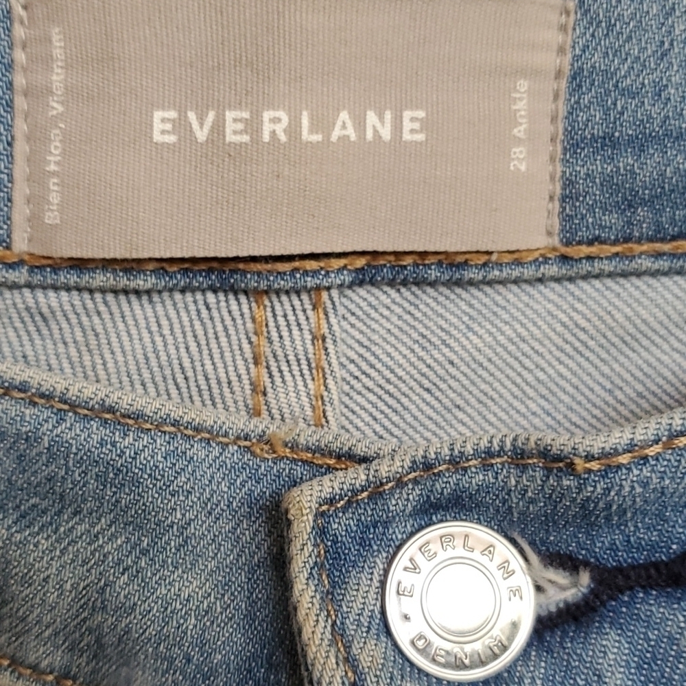 Everlane Ankle Jeans light denim 28